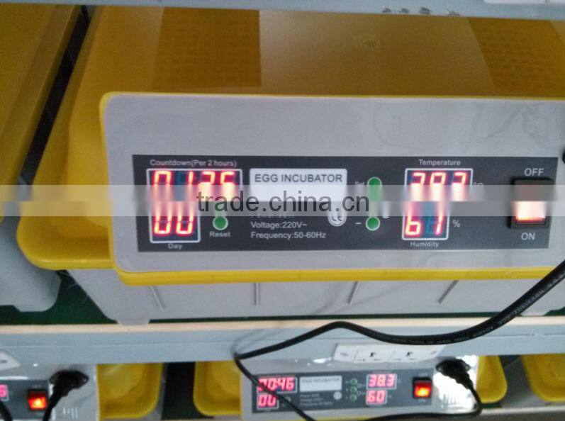 High quality 48 eggs incubator/ livestock incubator