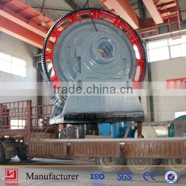 China Cement Ball Mill with Certificate ISO9001:2008, Ball Mill Equipment