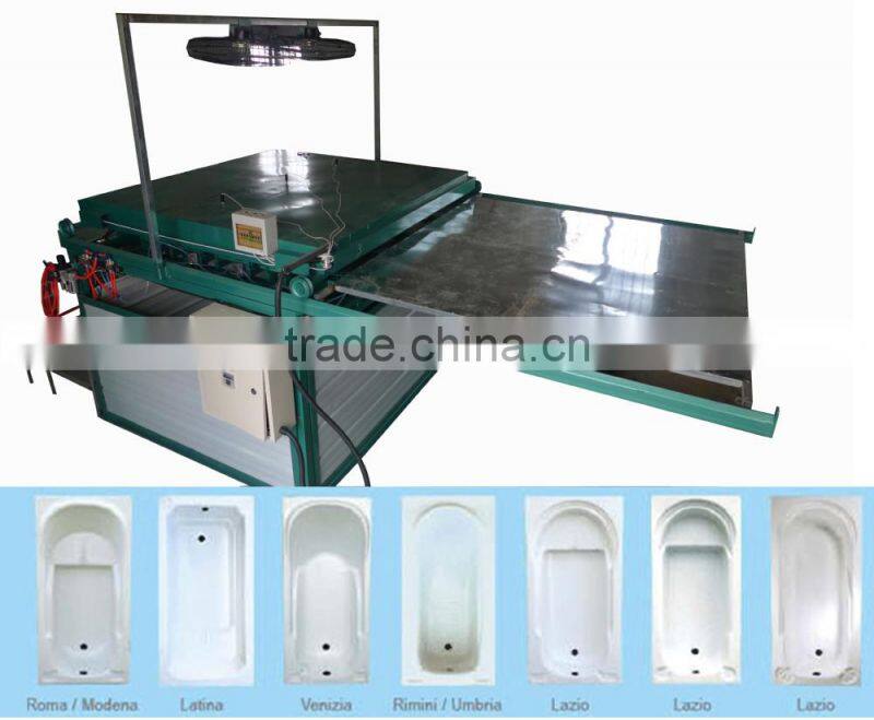Bathtub blister machine/Bathroom Equipment