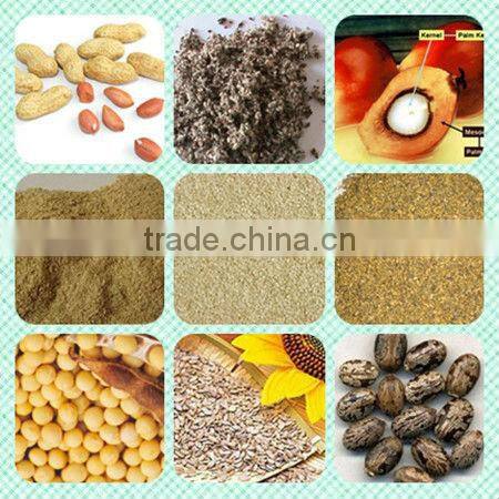 Vegetable seed oil extraction machine/solvent extraction plant