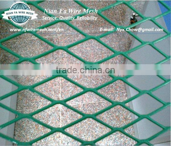 Diamond Aluminium Mesh/Aluminium Grille/Expanded Metal (Guangzhou Factory)