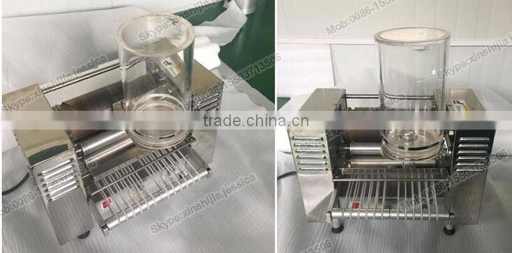 Automatic cake crisp skin making machine