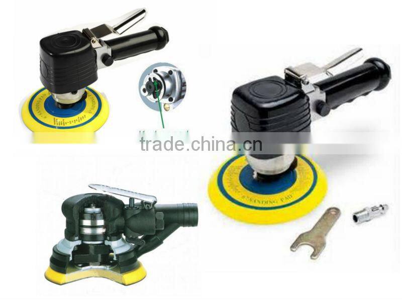 Air Tools ,6" Dual Action Air Sander