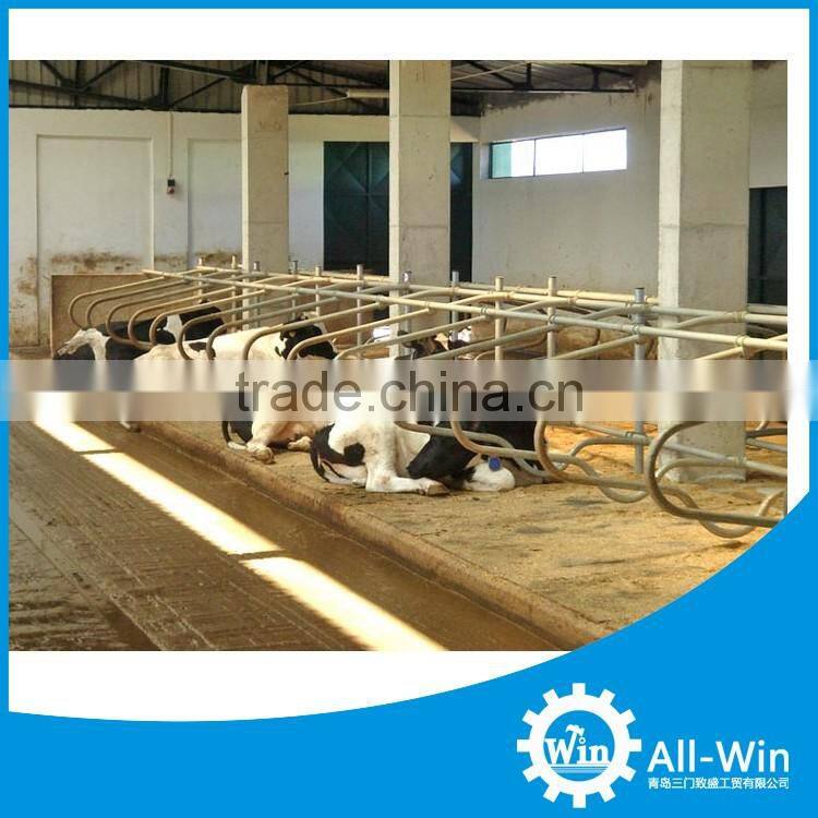 factory supply cattle farm cattle free stall for cow farm equipment