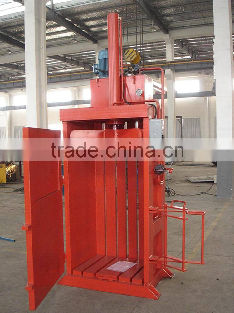 Neweek vertical hydraulic cardboard bailing press machine