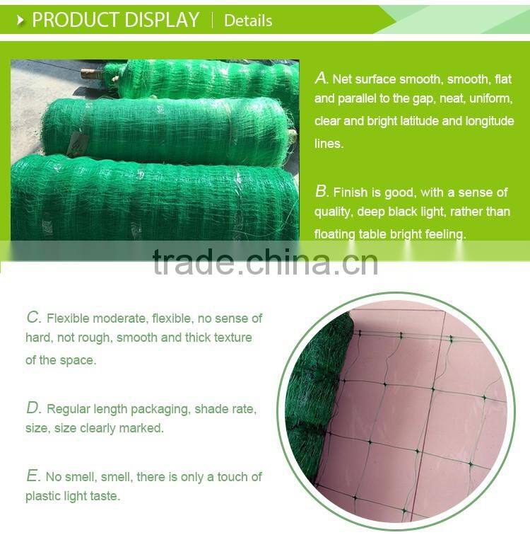 Plastic Nylon Suqare Plant Support Net