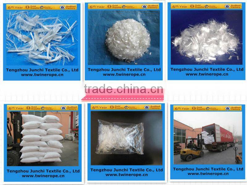 factory good quality high tensile manufactured pp fiber