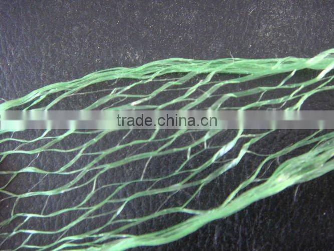 5mm 3-strand twist green pp splitfilm rope