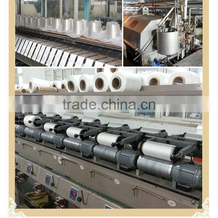 polyestser shaggy carpet yarn , colored carpet yarn