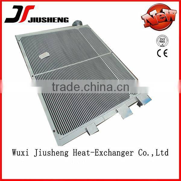 aluminum air cooled liquid heat exchanger for industrial cooling system