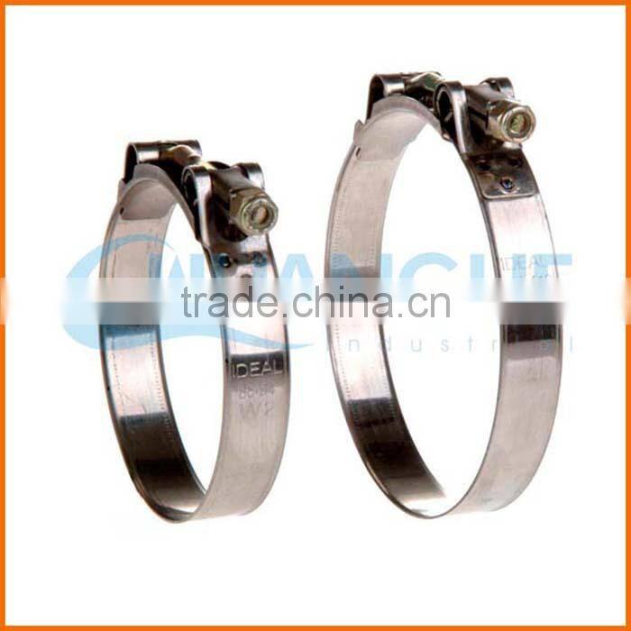 made in china carbon steel quick release hose clip