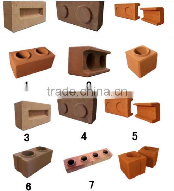 red brick making machine, manual interlocking brick making machine,qmr2-40 manual brick making machine