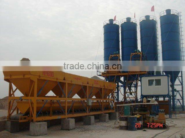 HLS120 concrete mixing plant,Hongfa famous concrete batchig machine
