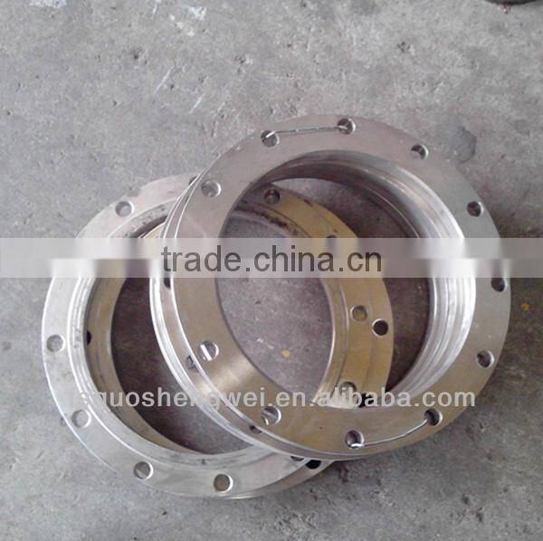Stainless steel flange