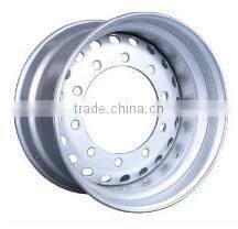 Tubeless top quality wheel rim big size19.5X6.75