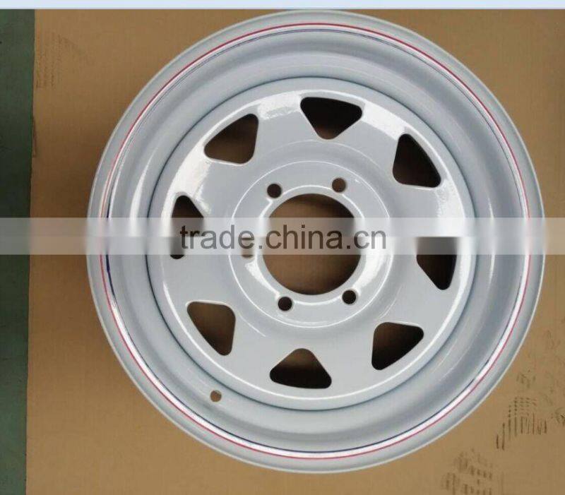 china cheap steel wheel for trailer