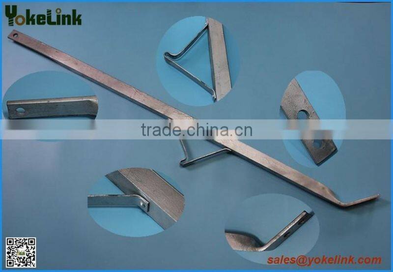 Carbon steel Galvanized crossarm braces