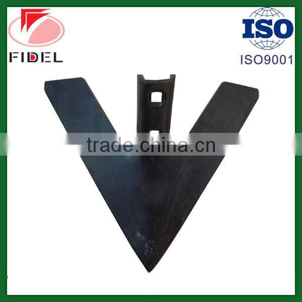 FIDEL Farm Tractor Rotavator Blades Spare Parts For Rotary Tiller