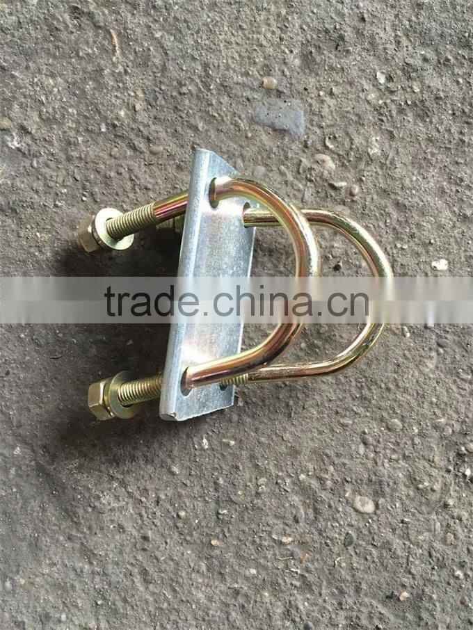 Agricultural machinery stainless steel U type screw for tractor, U-screw for walking tractor with high quality