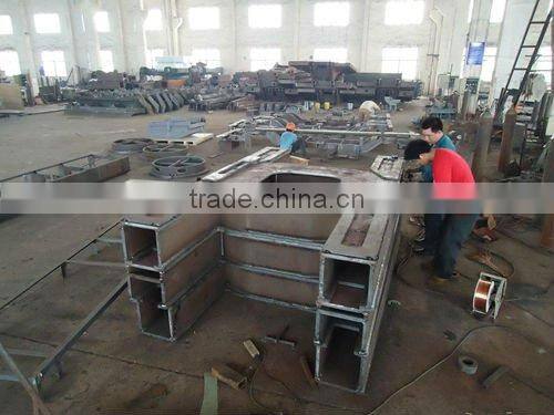 Rubber or steel track undercarriage (for excavator /drill machine etc.)