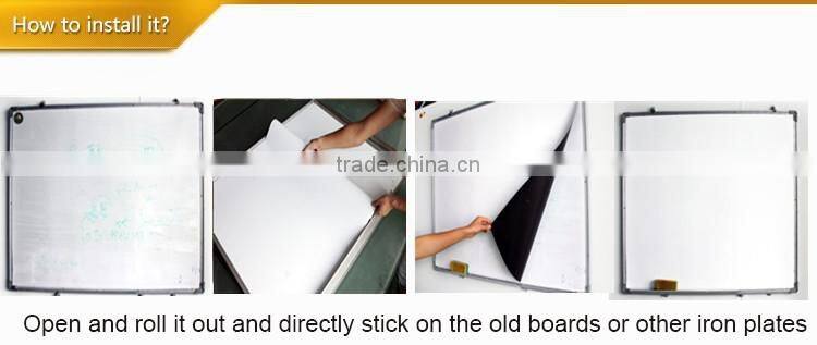 For kitchen fridge messages 17" x 11" Magnetic Whiteboard sheet Dry Erase magnet writing board