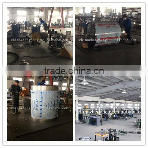 Stainless steel coil heat exchanger