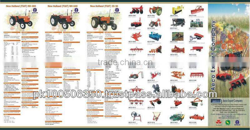 Massey Ferguson & Fiat Tractores