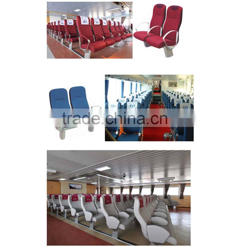 three seats per low marine passenger chair