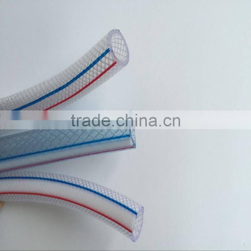 clear pvc fiber reinforced plastic hose pipe