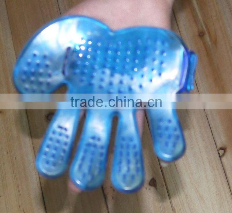 2015 new type rubber massage brushes