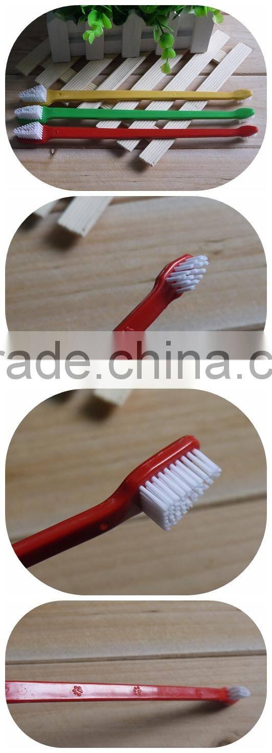 pet product dog dental care pet toothbrush set