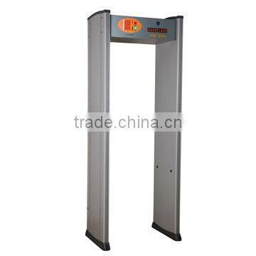archway doorframe walkthrough metal detector
