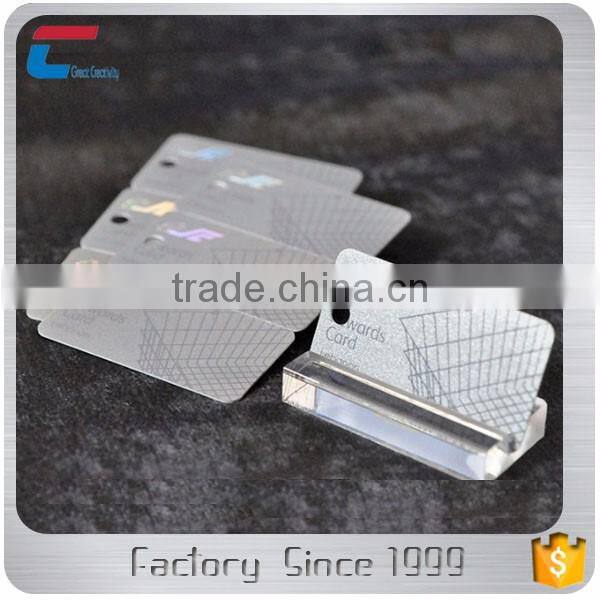 Irregular Size PVC Key Tag Cards Factory Price