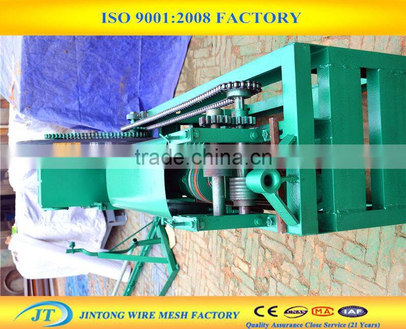 Hot China Supplier !! 3-6 mm dia. metal wire Straightening and Cutting Machine