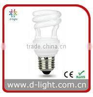 Tri-phosphor 7w Enegy Saving Candle Light Bulbs with E14 E27 Base 120V 230V CE ROHS Certificates