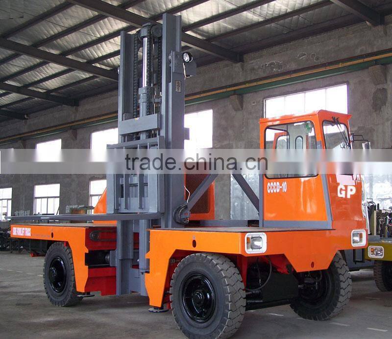 SIDE LOADING ELECTRIC FORKLIFT (2 TON)