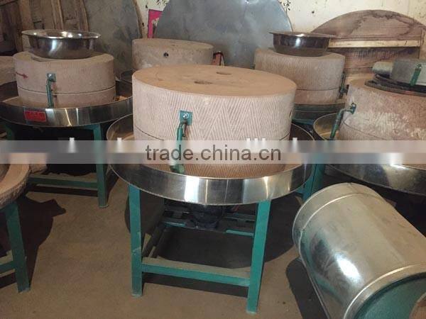 Stone wheat grinding machine for home using