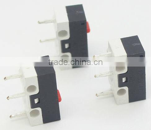miniature electric micro switch with no lever pcb terminals,KW10-Z0P