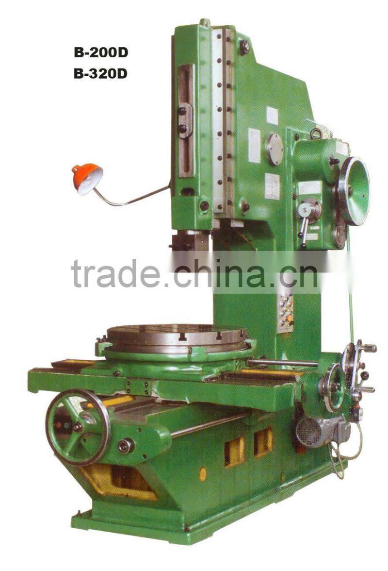 Planer & Slotting Machine