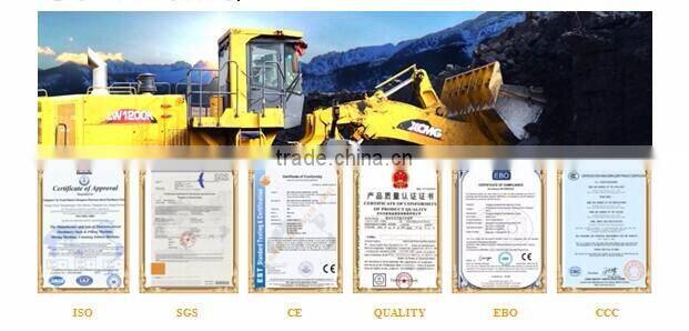 China famous 3ton wheel loader SHANTUI brand SL30W cheap price