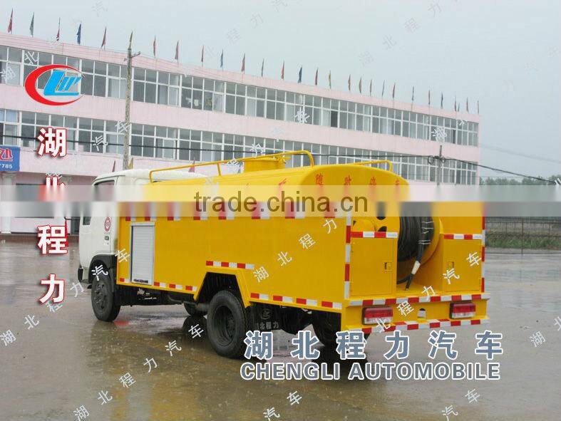 5000L high-pressure street cleaning cart