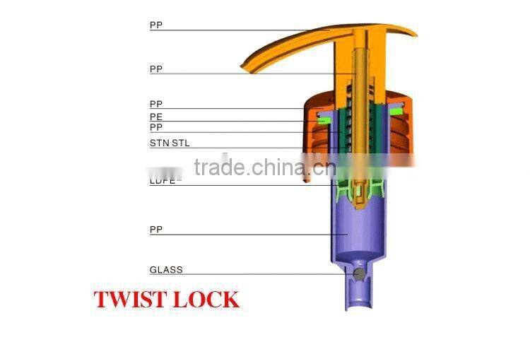 Wholesale white soap dispenser pump WITH LONG NOZZLE