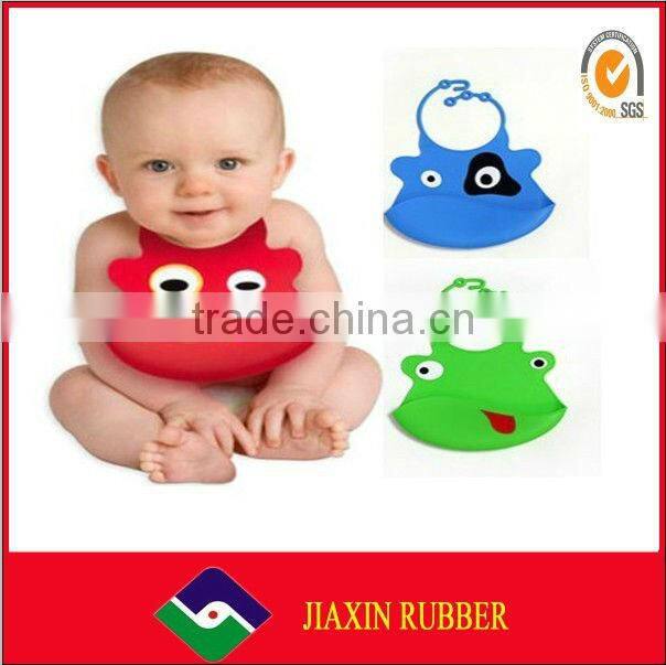 2014 New baby bib with pocket Animal Face Baby Bibs