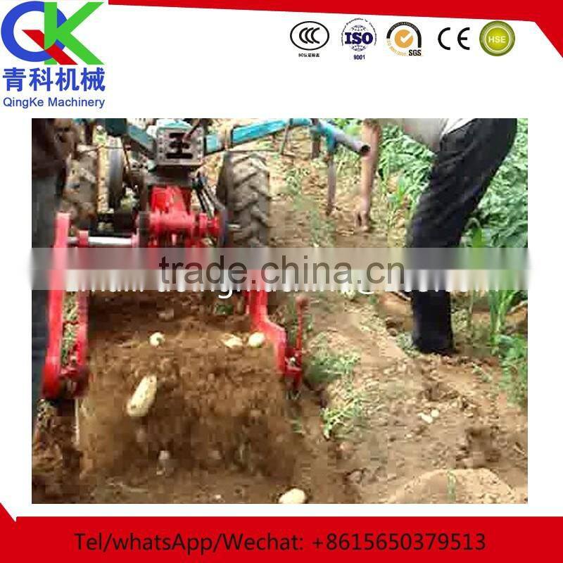 50hp tractor automatic combine peanut harvester