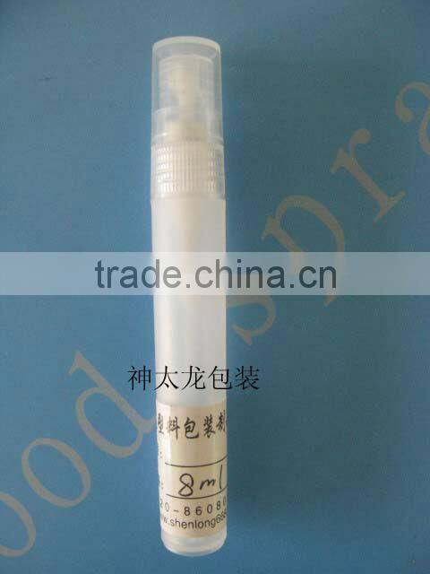 Plastic bottles for perfume 8ml