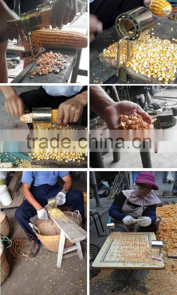 Easy use hand corn sheller machine