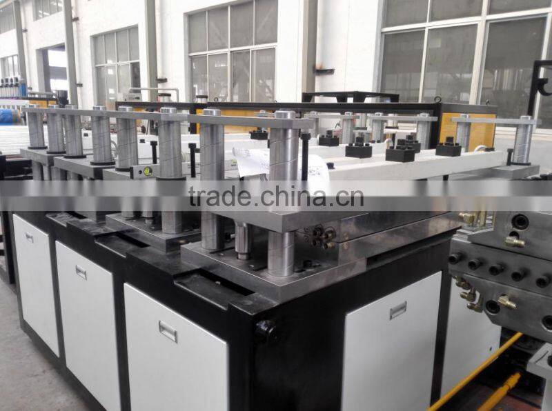 wpc board production line/wpc pvc board extrusion machines/wpc door machine