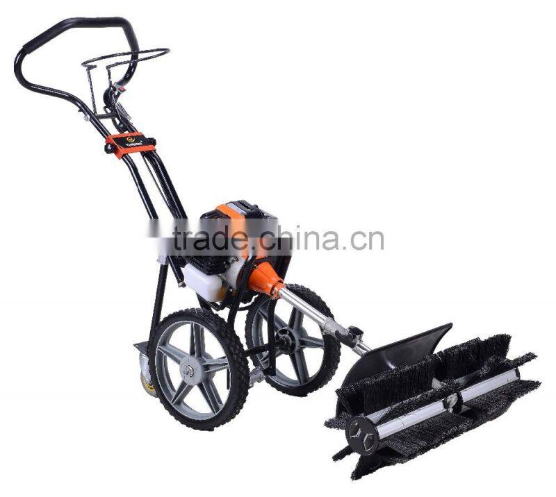 Hand push brush cutter,hand push grass cutter,hand push lawn mower with CE certificate