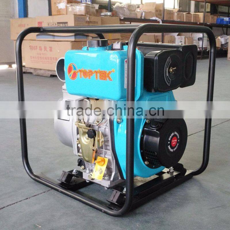 manufacturer 3 inch 178f diesel engine centrifugal water pump