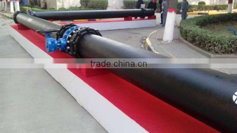 water pressure ductile cast iron pipe class k9